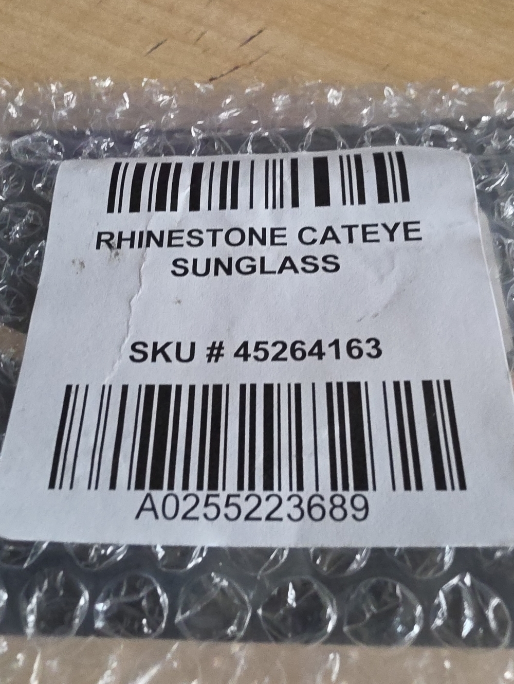 torrid Rose Gold Rhinestone Cat-Eye Sunglasses